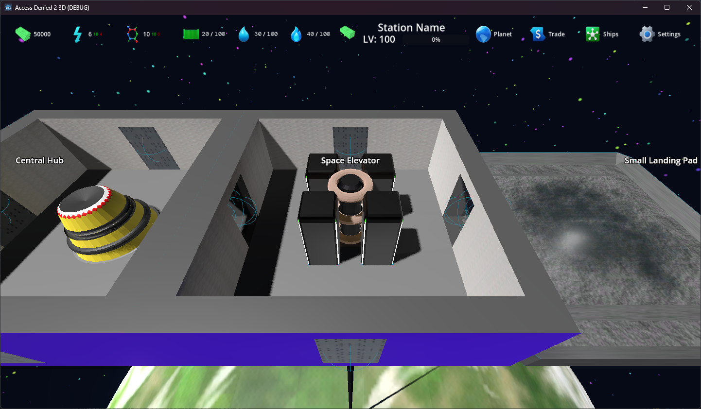 Screenshot of Access Denied 2